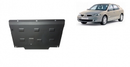 Steel sump guard for Renault Laguna 2