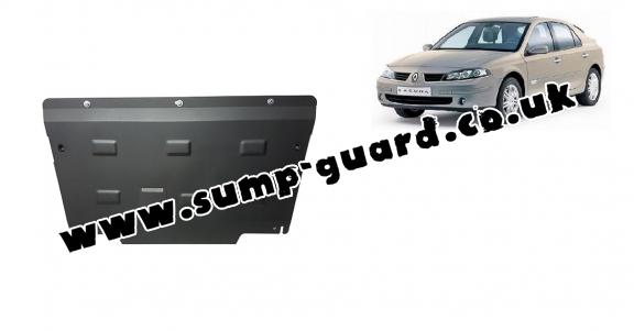 Steel sump guard for Renault Laguna 2