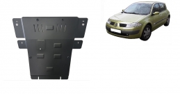 Steel sump guard for Renault Megane 2