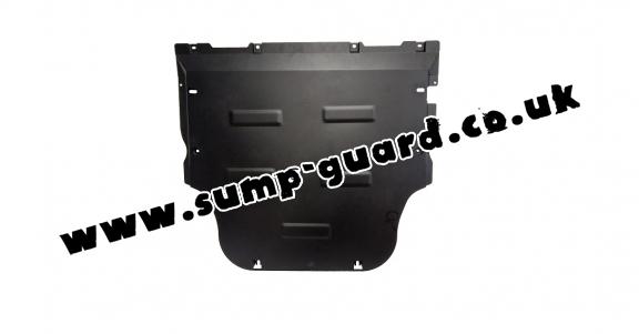 Steel sump guard for Baic Beijing X75