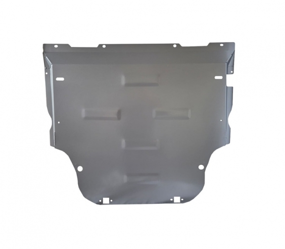 Aluminum sump guard for BAIC Beijing X75