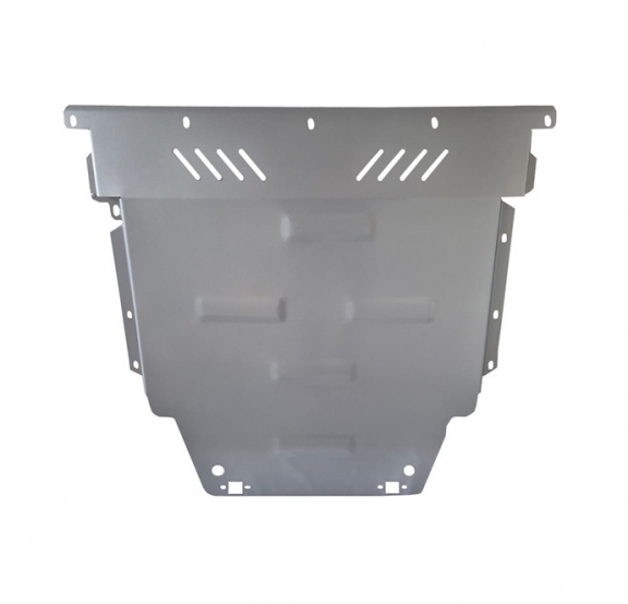 Aluminum sump guard for BAIC Beijing X75