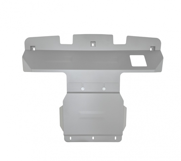 Aluminum sump guard for Baic Beijing BJ60