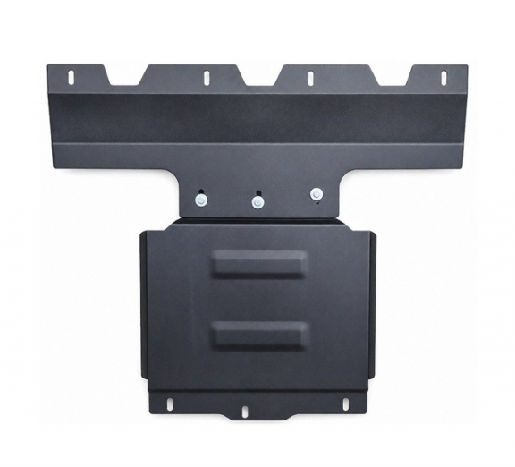 Steel sump guard for Baic Beijing BJ40