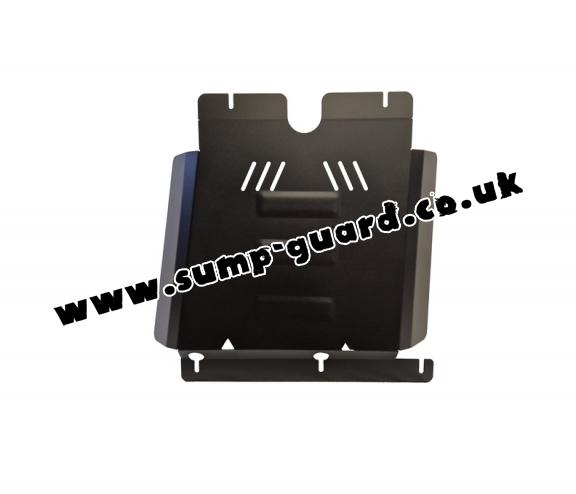 Steel gearbox guard for Evo Cross 4