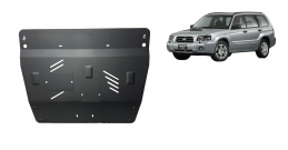 Steel sump guard for Subaru Forester 2