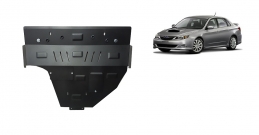 Steel sump guard for Subaru Impreza diesel