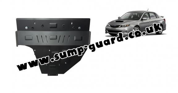 Steel sump guard for Subaru Impreza diesel