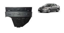 Steel sump guard for Subaru Impreza petrol