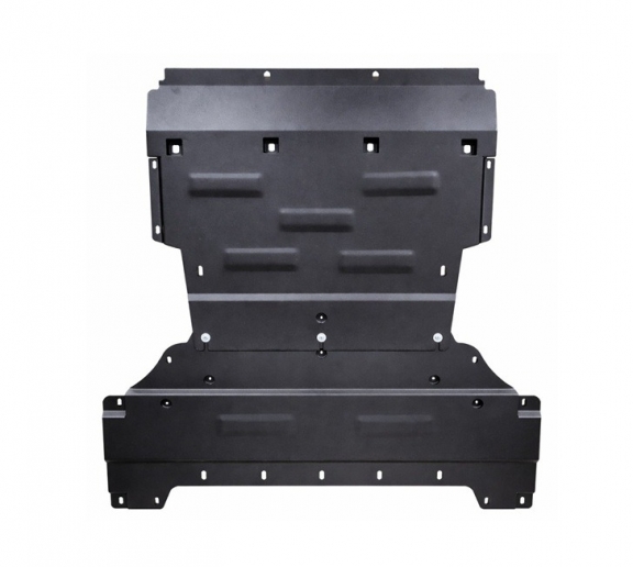 Steel sump guard for BYD Atto 2