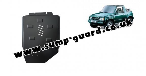 Steel gearbox guard for Suzuki Vitara