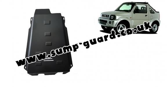 Steel transfer case guard for Suzuki Jimny