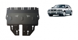 Steel sump guard for Volkswagen Pointer