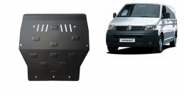 Steel sump guard for Volkswagen Transporter T5