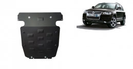 Steel sump guard for Volkswagen Touareg 7L