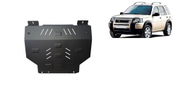 Steel sump guard for Land Rover Freelander 1