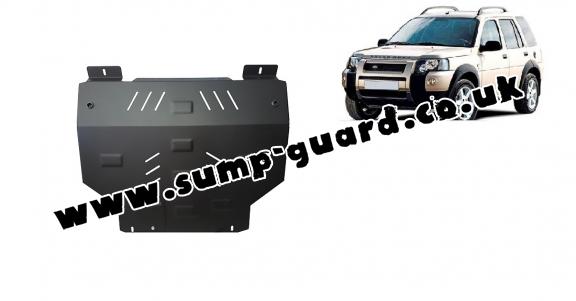 Steel sump guard for Land Rover Freelander 1