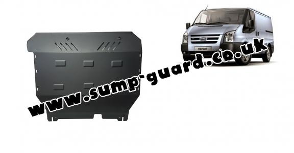 Steel sump guard for Ford Transit - FWD