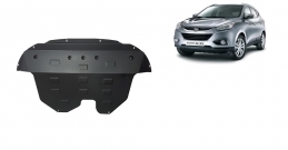 Steel sump guard for Hyundai IX35