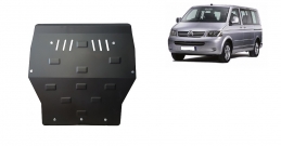 Steel sump guard for Volkswagen T5 Caravelle 