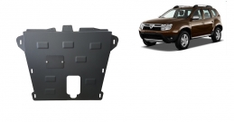 Steel sump guard for Dacia Duster