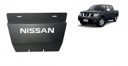 Steel radiator guard for Nissan Navara