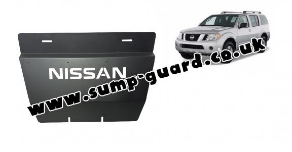 Steel radiator guard for Nissan Pathfinder