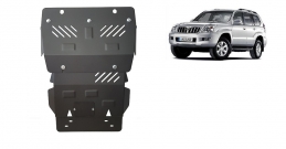 Steel sump guard for Toyota Land Cruiser J120