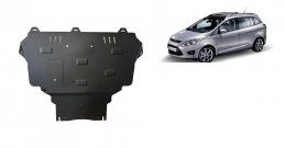 Steel sump guard for Ford C - Max