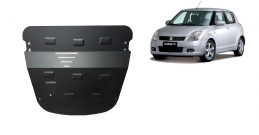 Steel sump guard for Suzuki Swift 3