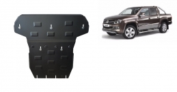 Steel gearbox and differential guard for Volkswagen Amarok