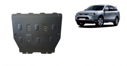 Steel sump guard for Hyundai ix55