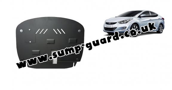 Steel sump guard for Hyundai Elantra 2