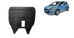 Steel sump guard for Hyundai ix20