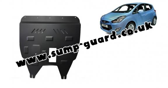 Steel sump guard for Hyundai ix20