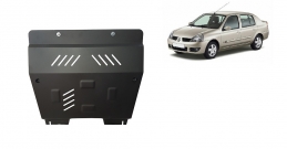 Steel sump guard for Renault Clio 2