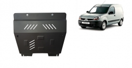 Steel sump guard for Renault Kangoo