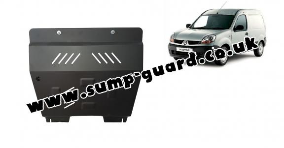 Steel sump guard for Renault Kangoo