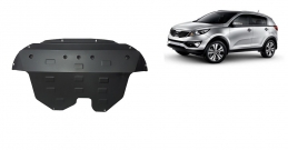 Steel sump guard for Kia Sportage