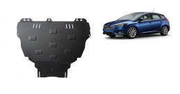 Steel sump guard for Ford Focus 3