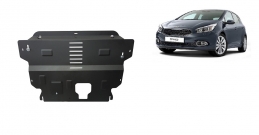 Steel sump guard for the protection of the engine and the gearbox for Kia Ceed
