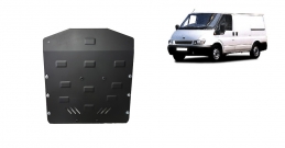 Steel sump guard for the protection of the engine and the gearbox for Ford Transit - RWD