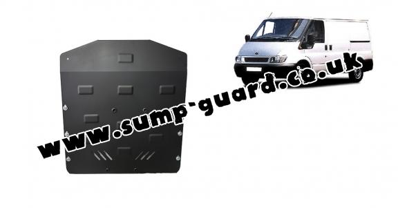 Steel sump guard for the protection of the engine and the gearbox for Ford Transit - RWD