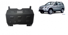 Steel sump guard for the protection of the engine and the gearbox for Suzuki Ignis