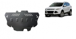 Steel sump guard for Ford Kuga