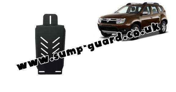 Steel diferential guard for Dacia Duster 4x4