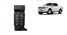 Steel gearbox guard for Ford Ranger