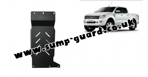 Steel gearbox guard for Ford Ranger