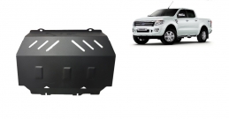 Steel sump guard for Ford Ranger