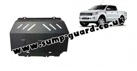 Steel sump guard for Ford Ranger